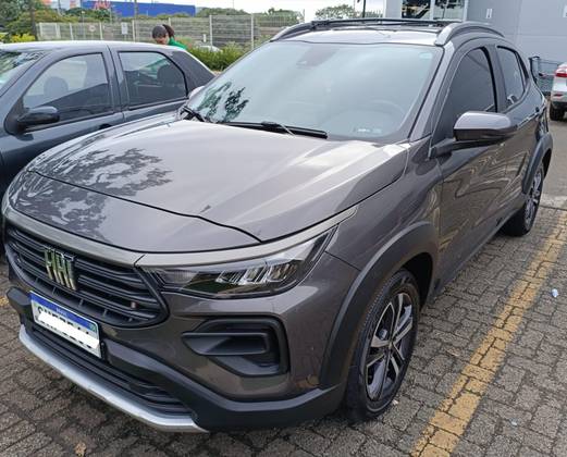 FIAT PULSE 1.0 TURBO 200 FLEX AUDACE CVT FIAT PULSE 1.0 TURBO 200 FLEX AUDACE CVT